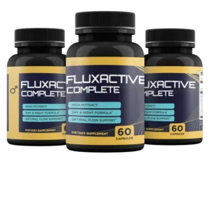 Fluxactive Pro Support+ – 14-in-1 Natural Formula for Prostate & Bladder Health