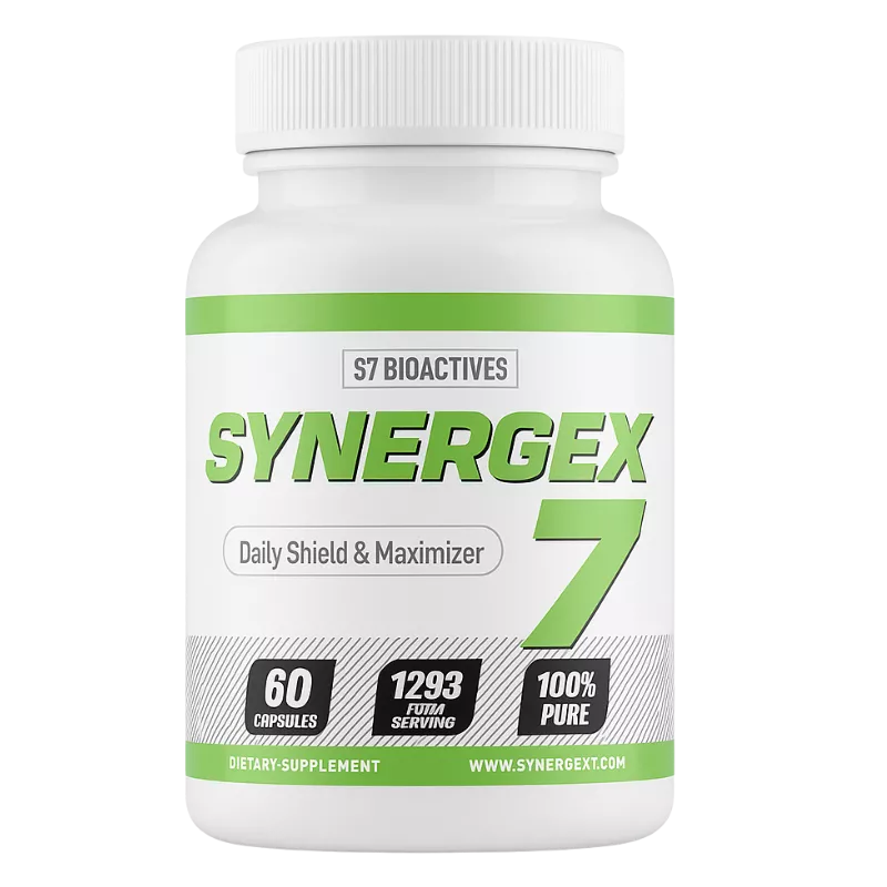 Synergex 7™ - Advanced Male Vitality & Performance Support Formula