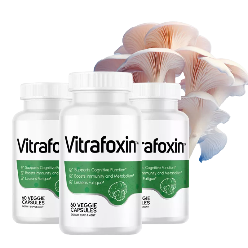 Vitrafoxin™ Advanced Cognitive Support Formula