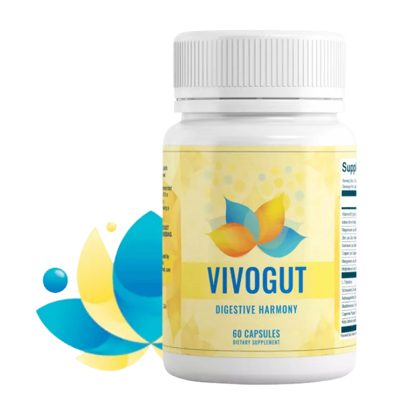 VivoGut Advanced – Complete Gut & Digestive Wellness Formula